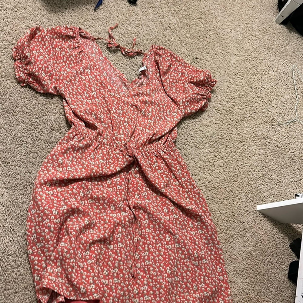 Spring flower dress
